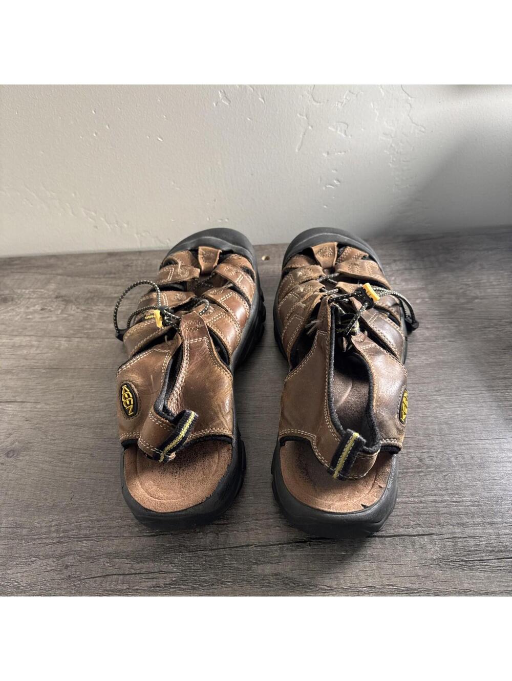 KEEN Men's Newport M Sandal Original Bison 1001870 US 13